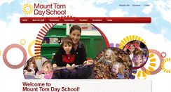 Desktop Screenshot of mounttomdayschool.com